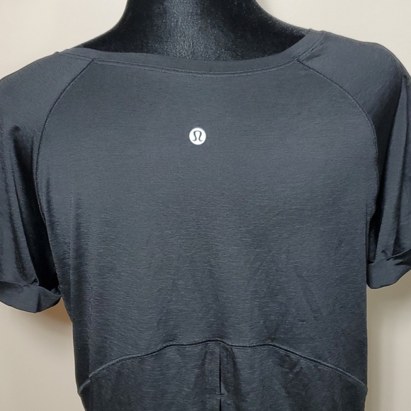 Lululemon Open Up Tie Back Tee - Picture 6 of 8